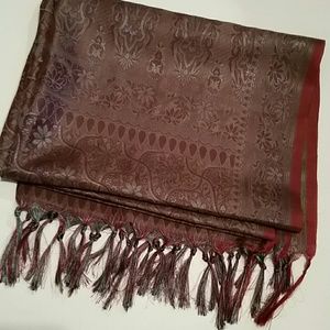 100% Silk Delicate Scarf